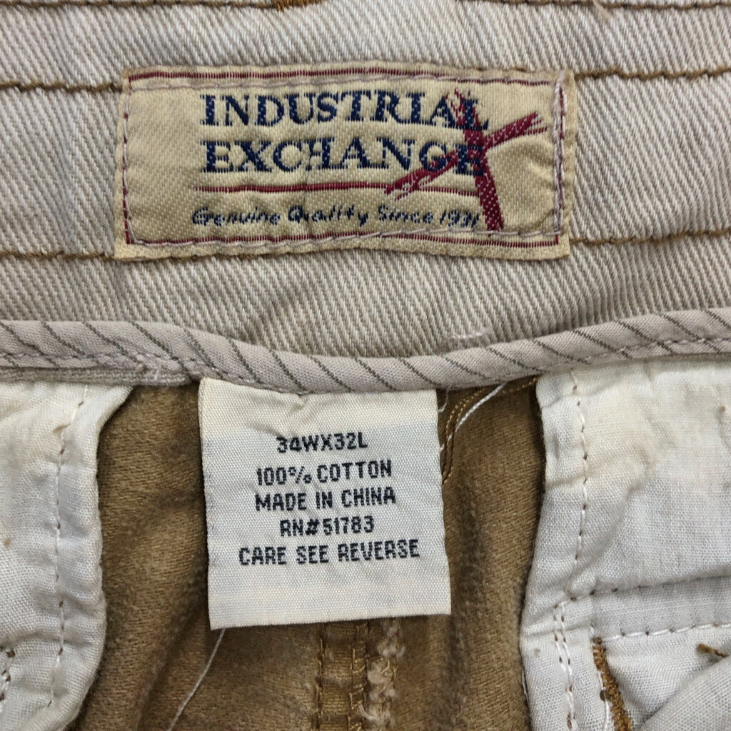 INDUSTRIAL EXCHANGE Cargo Pants