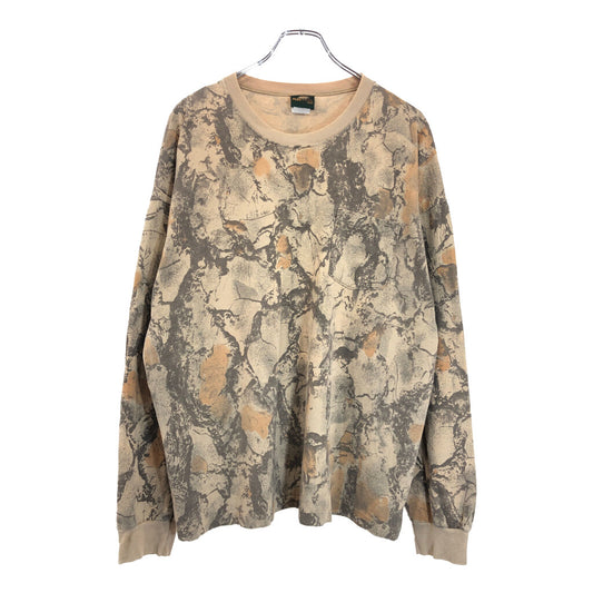 90s NATURAL GEAR Long Sleeve T-Shirt