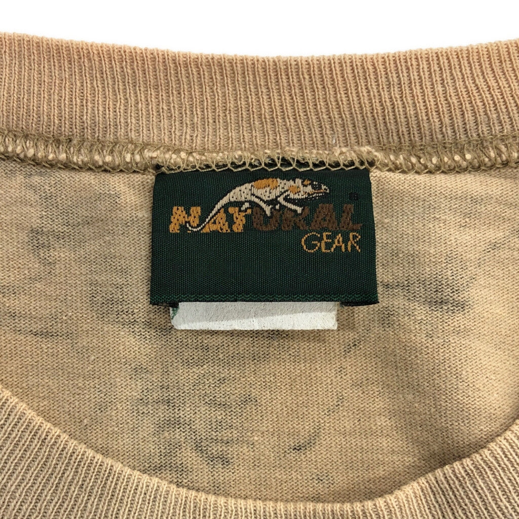 90s NATURAL GEAR Long Sleeve T-Shirt