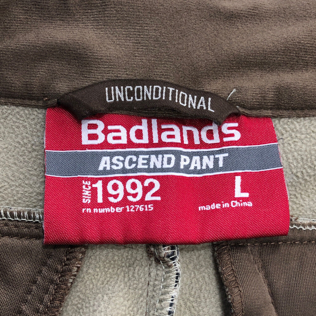Badlands "ASCENT PANT" Fleece Cargo Pants