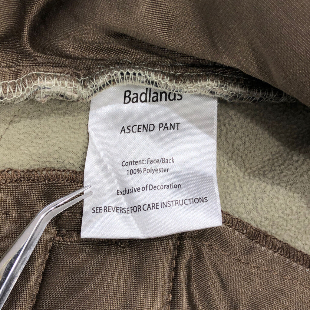 Badlands "ASCENT PANT" Fleece Cargo Pants