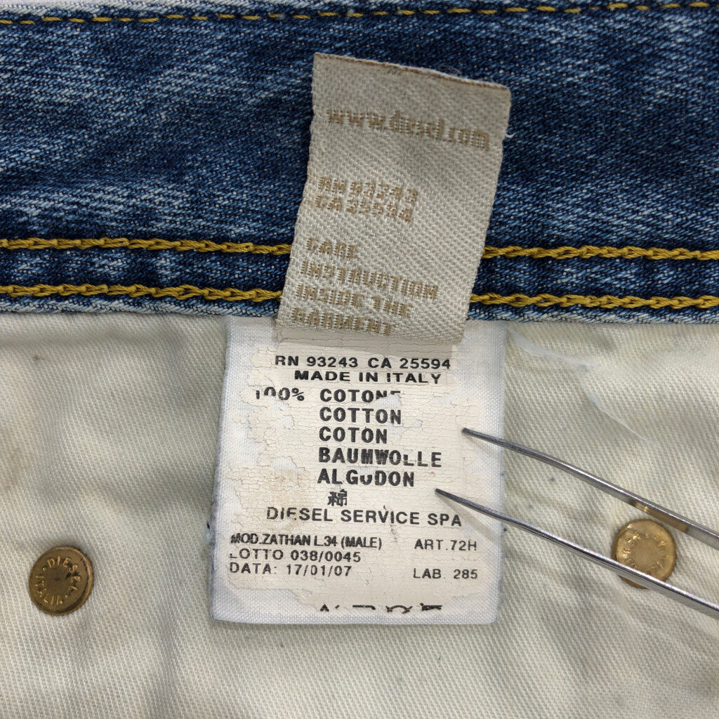 DIESEL INDUSTRY Denim Pants