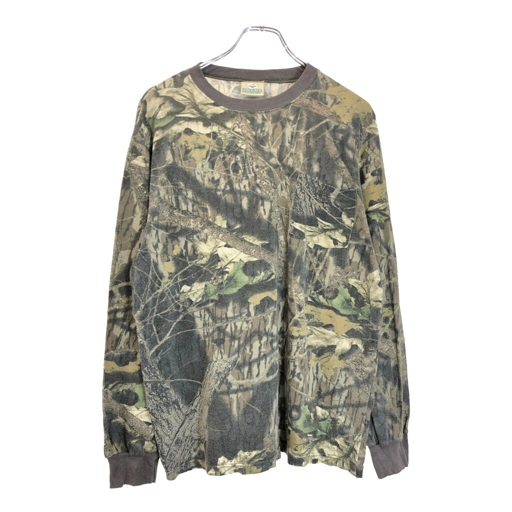 RED HEAD Long Sleeve T-Shirt