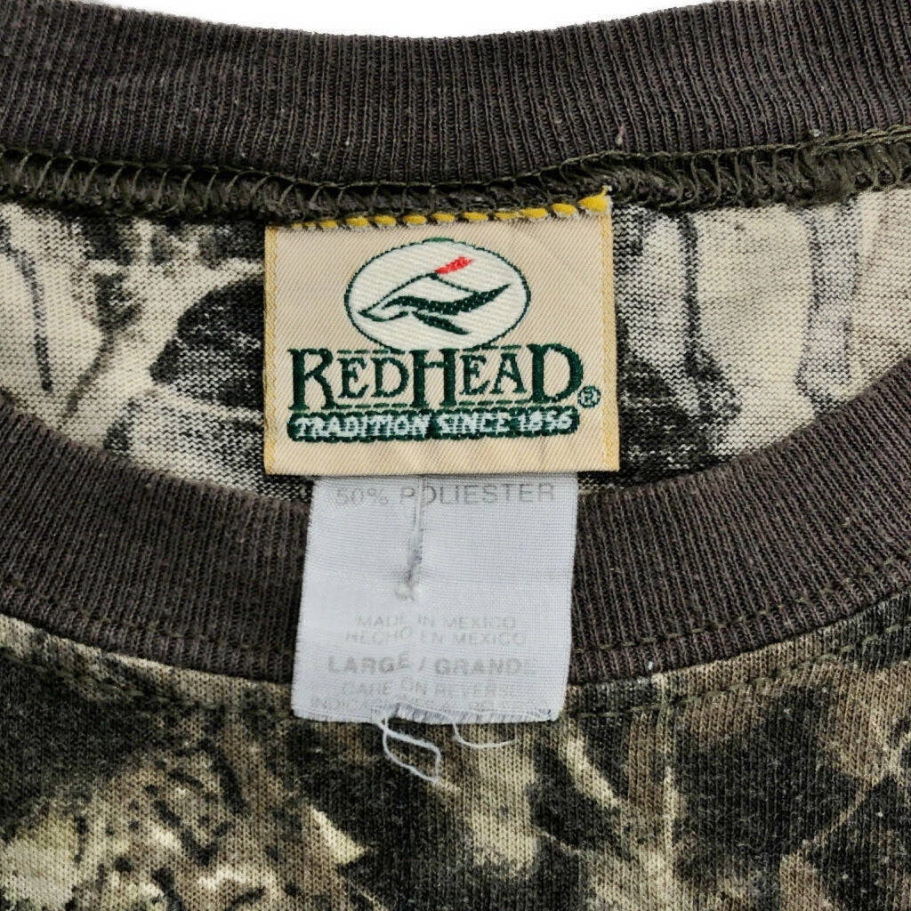 RED HEAD Long Sleeve T-Shirt