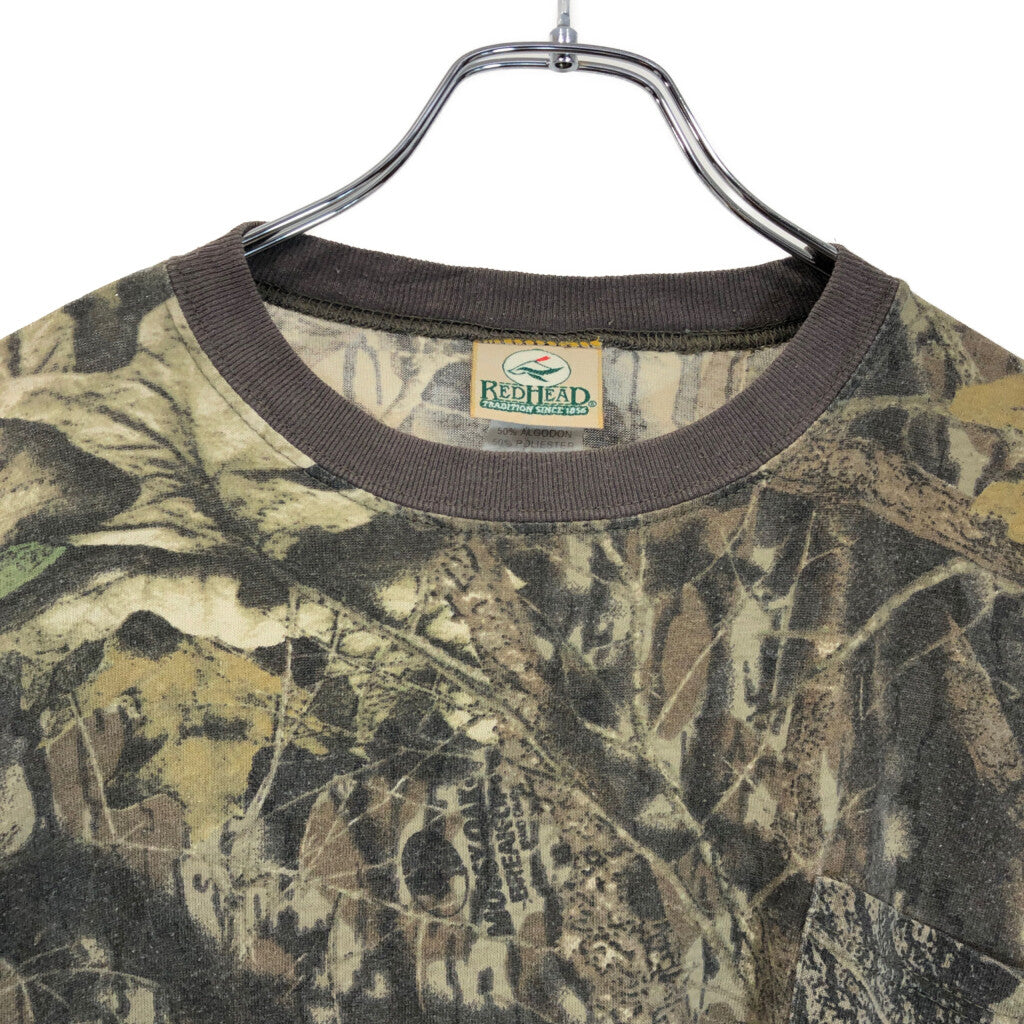 RED HEAD Long Sleeve T-Shirt