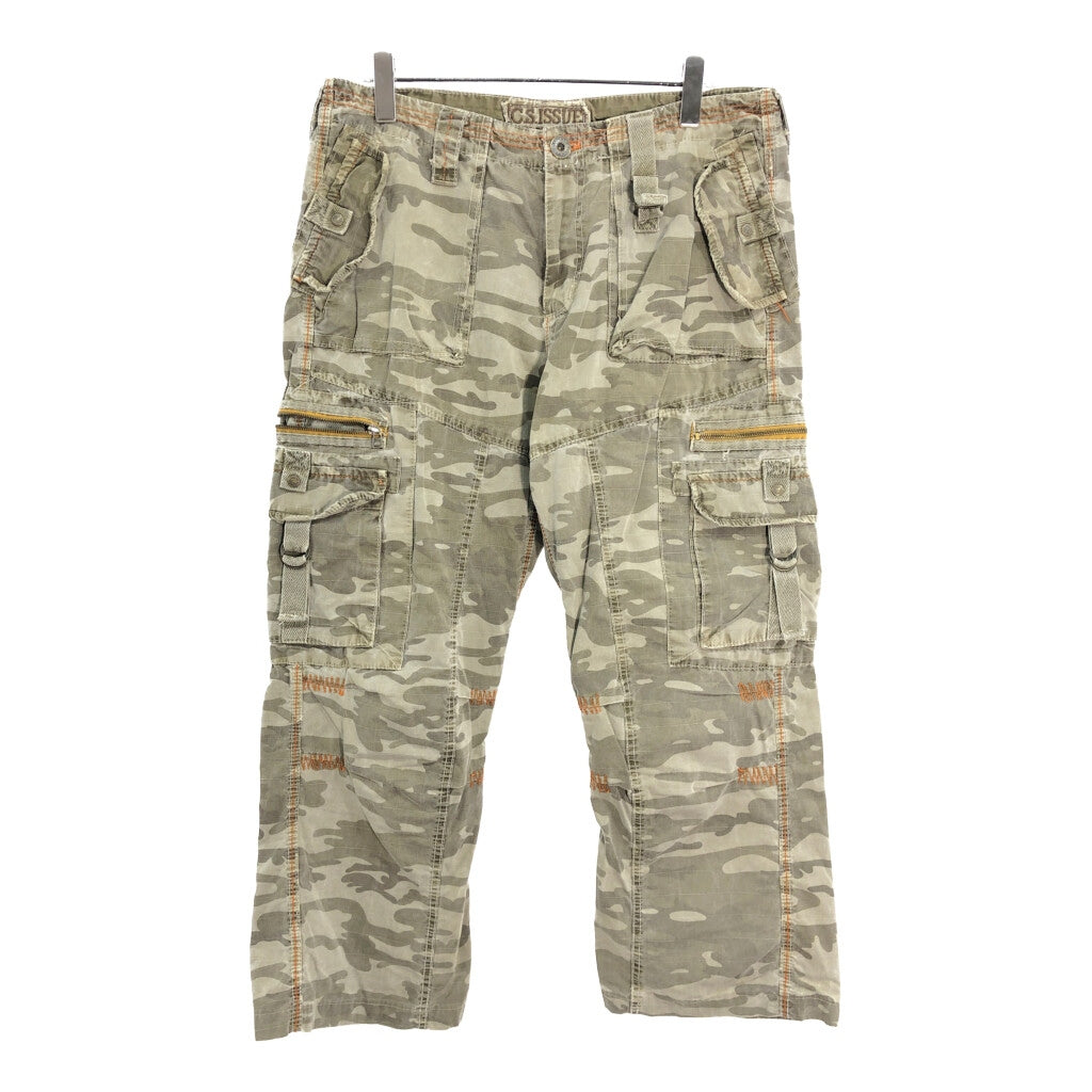C.S. ISSUE by CEDER WOOD Cargo Pants
