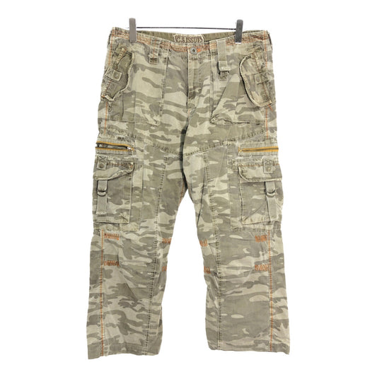 C.S. ISSUE by CEDER WOOD Cargo Pants