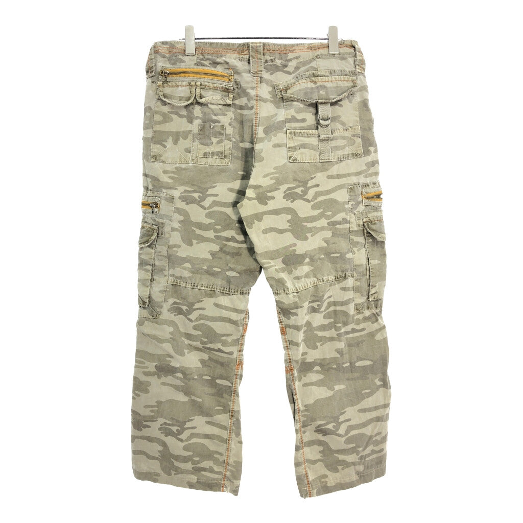 C.S. ISSUE by CEDER WOOD Cargo Pants