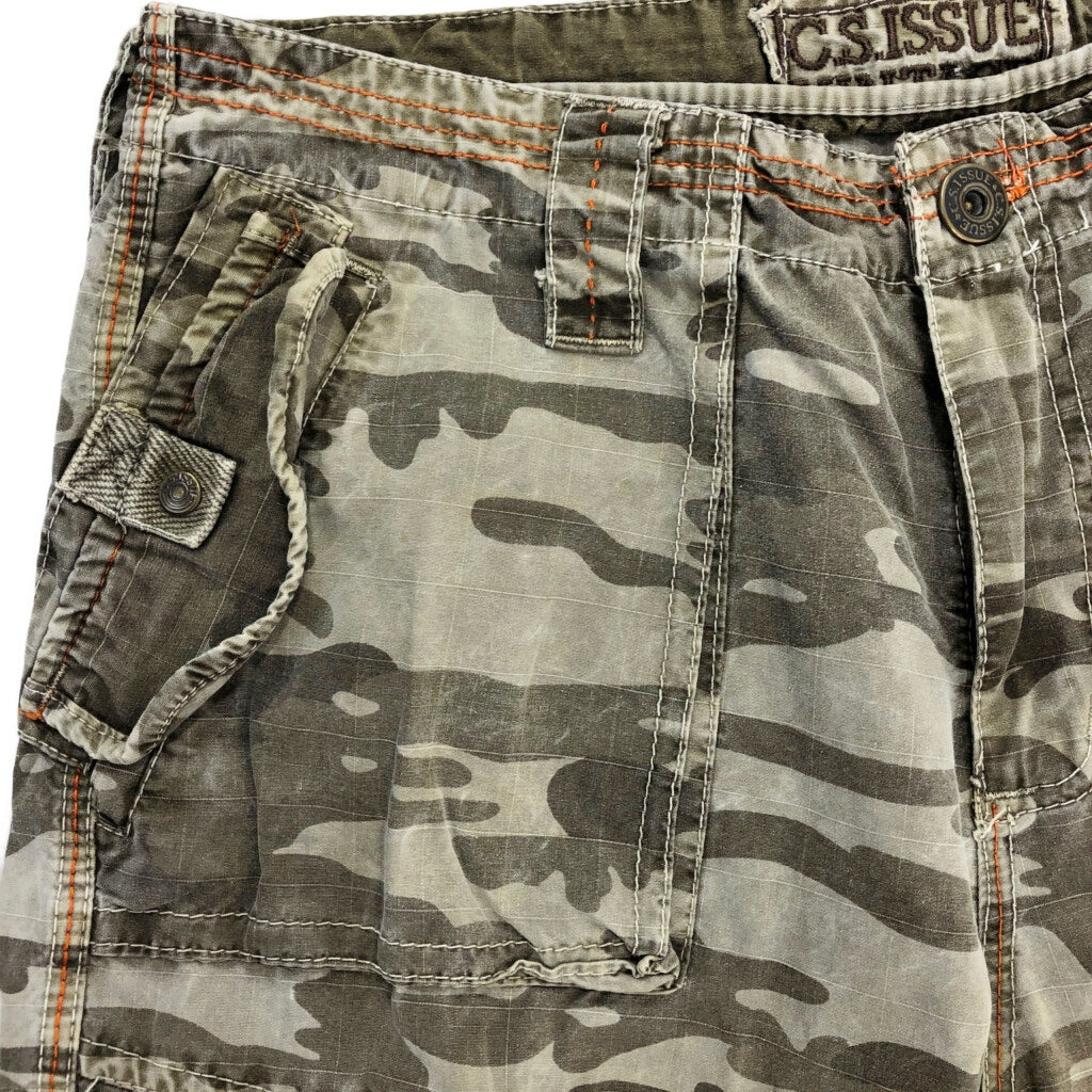 C.S. ISSUE by CEDER WOOD Cargo Pants