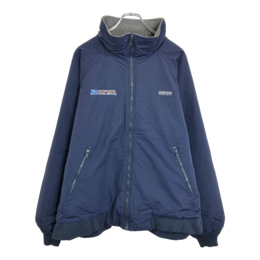 90s LANDS' END Warm Up Nylon Jacket