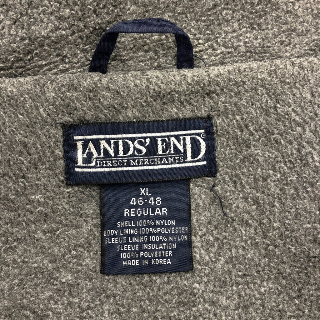 90s LANDS' END Warm Up Nylon Jacket