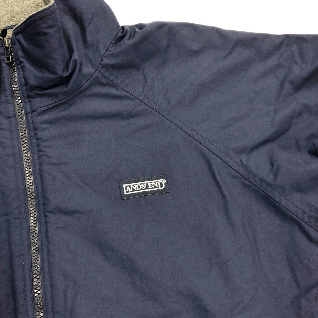 90s LANDS' END Warm Up Nylon Jacket