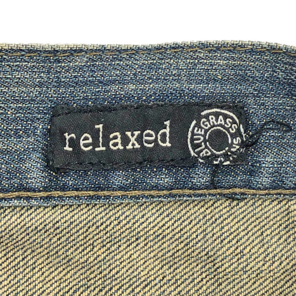 BLUEGRASS Denim Pants