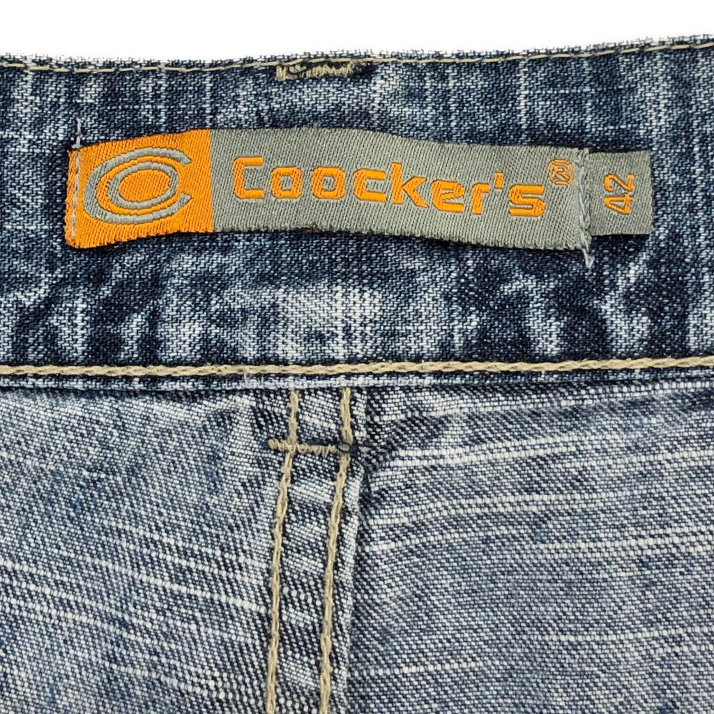 Coocker’ｓ Denim Painter Pants