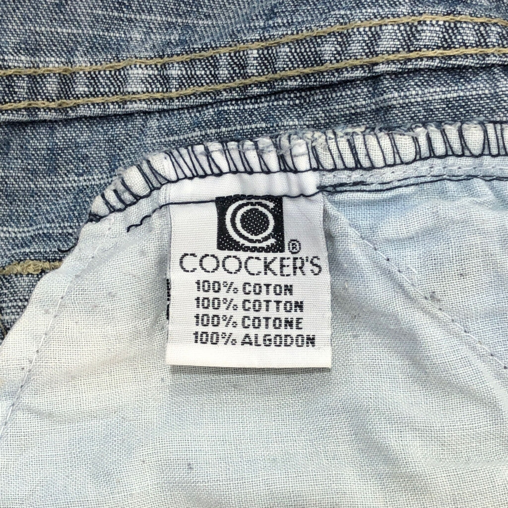 Coocker’ｓ Denim Painter Pants