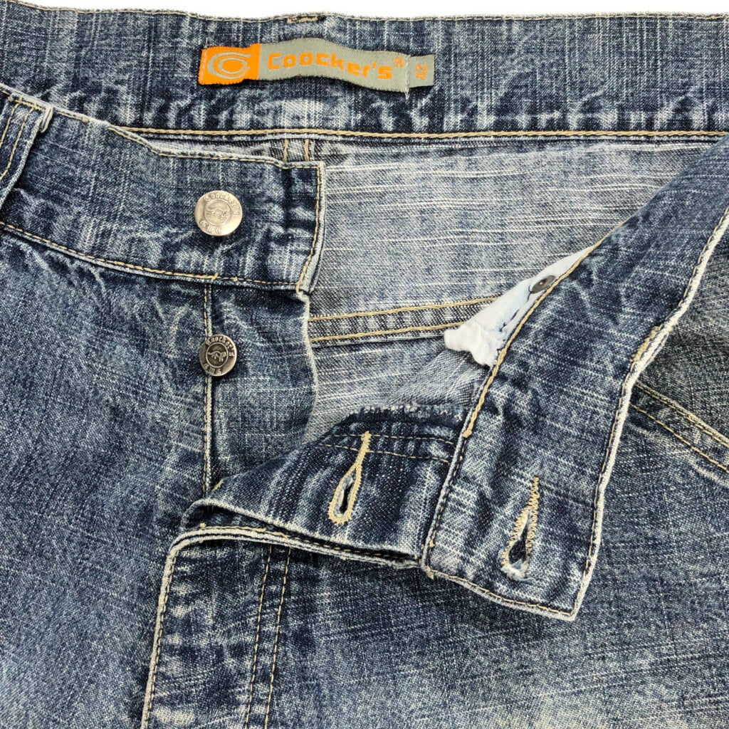 Coocker’ｓ Denim Painter Pants