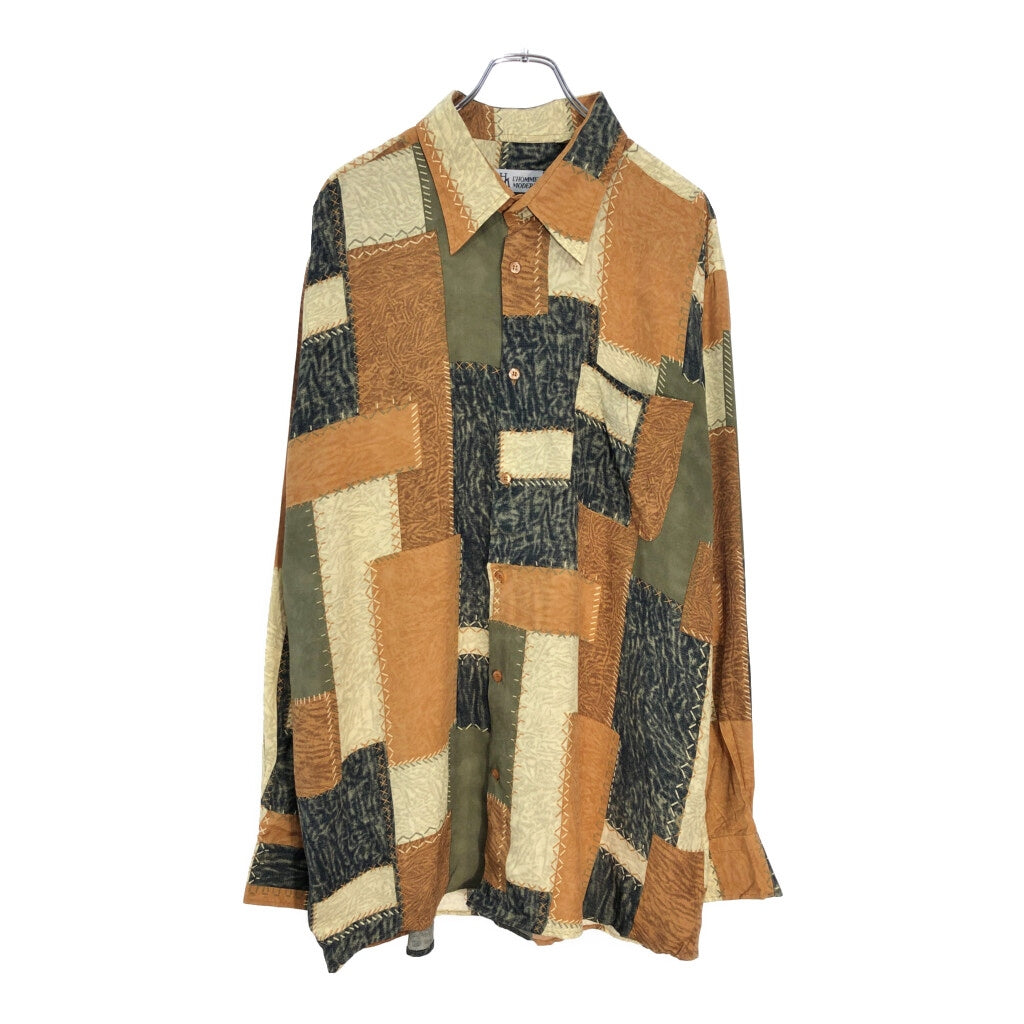 Ｌ’HOMME MODERNE Patterned Shirt