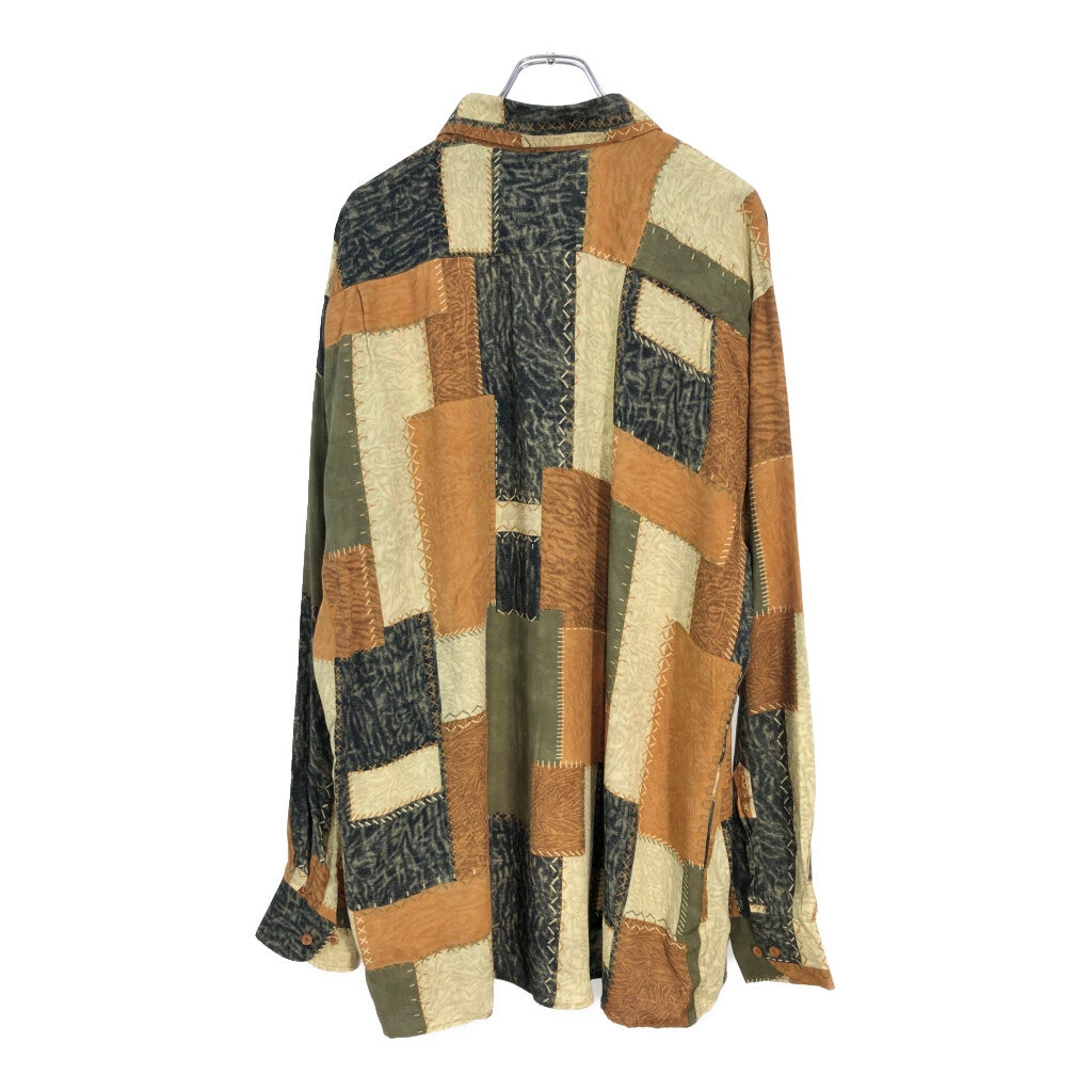 Ｌ’HOMME MODERNE Patterned Shirt