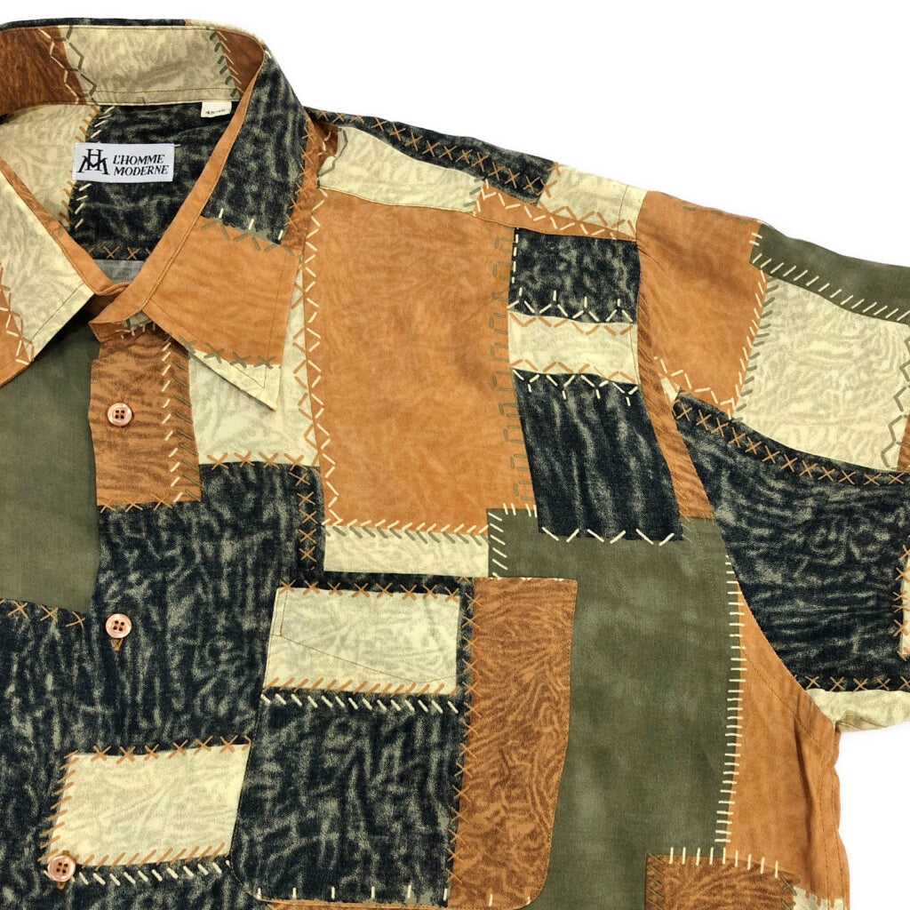 Ｌ’HOMME MODERNE Patterned Shirt