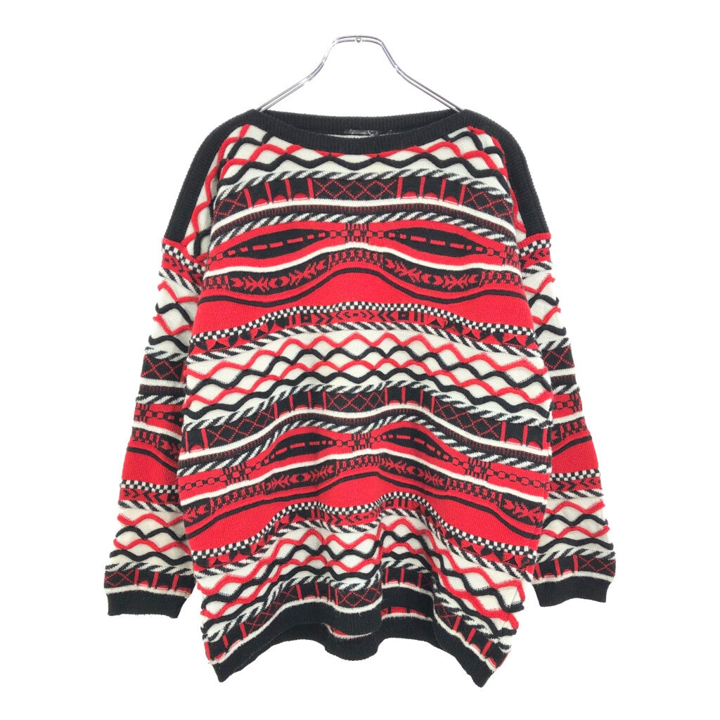 3D Knit Sweater