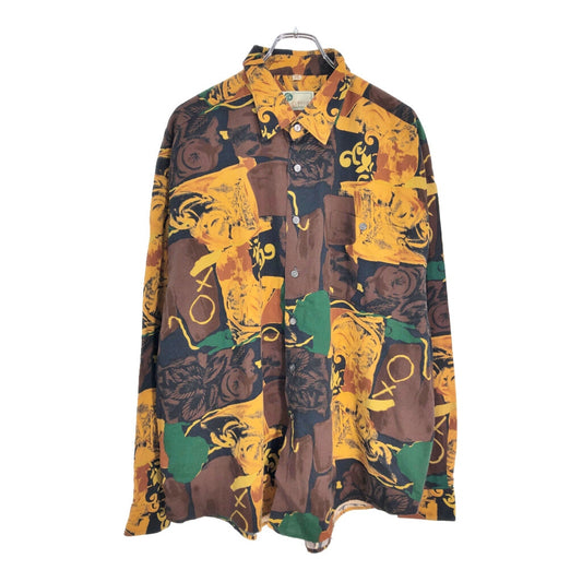 HORTUS Patterned Shirt