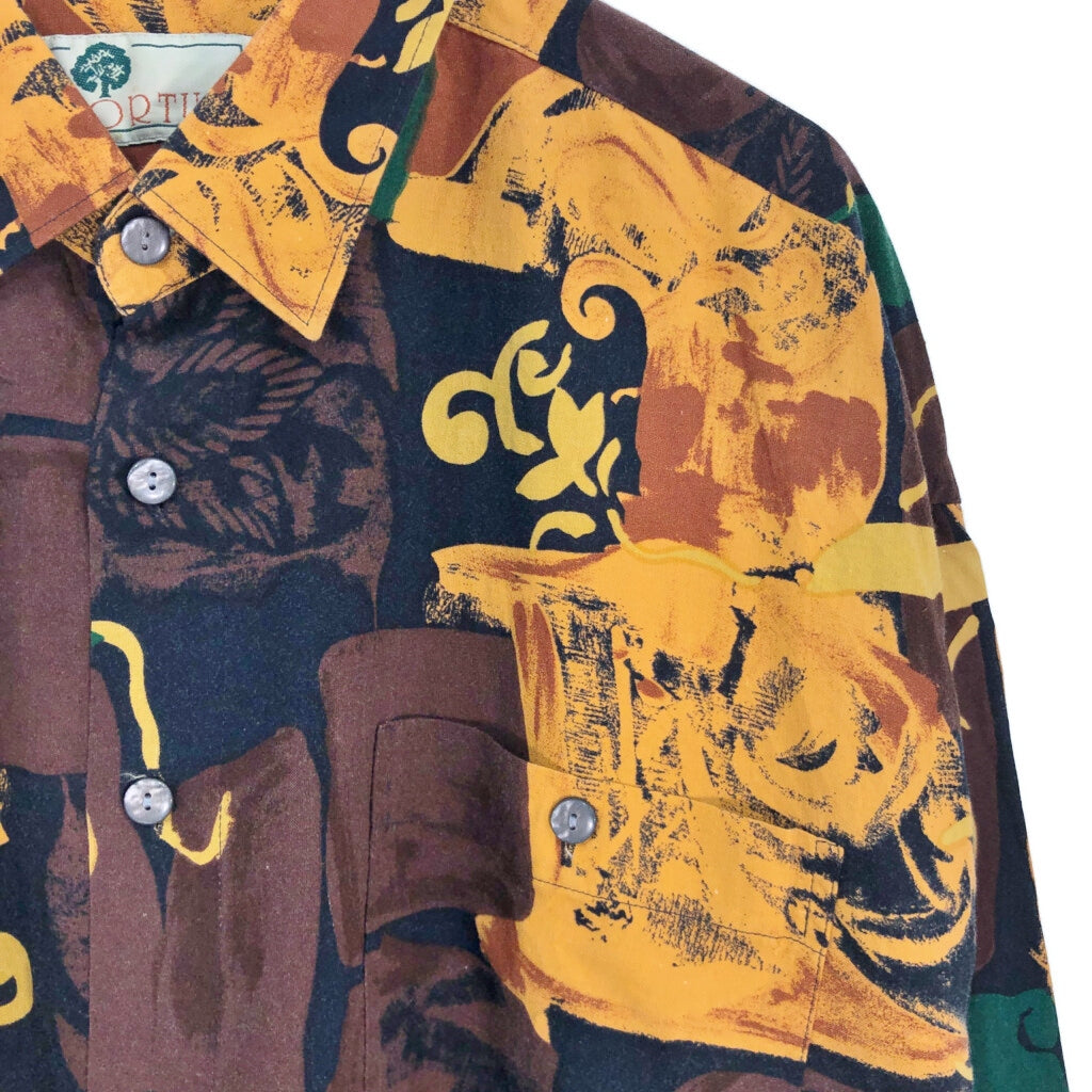 HORTUS Patterned Shirt