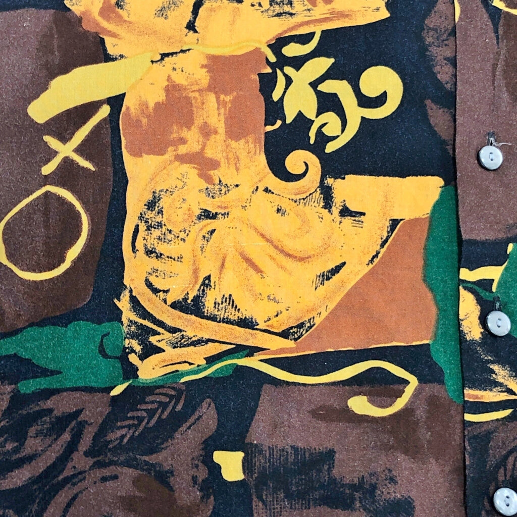 HORTUS Patterned Shirt