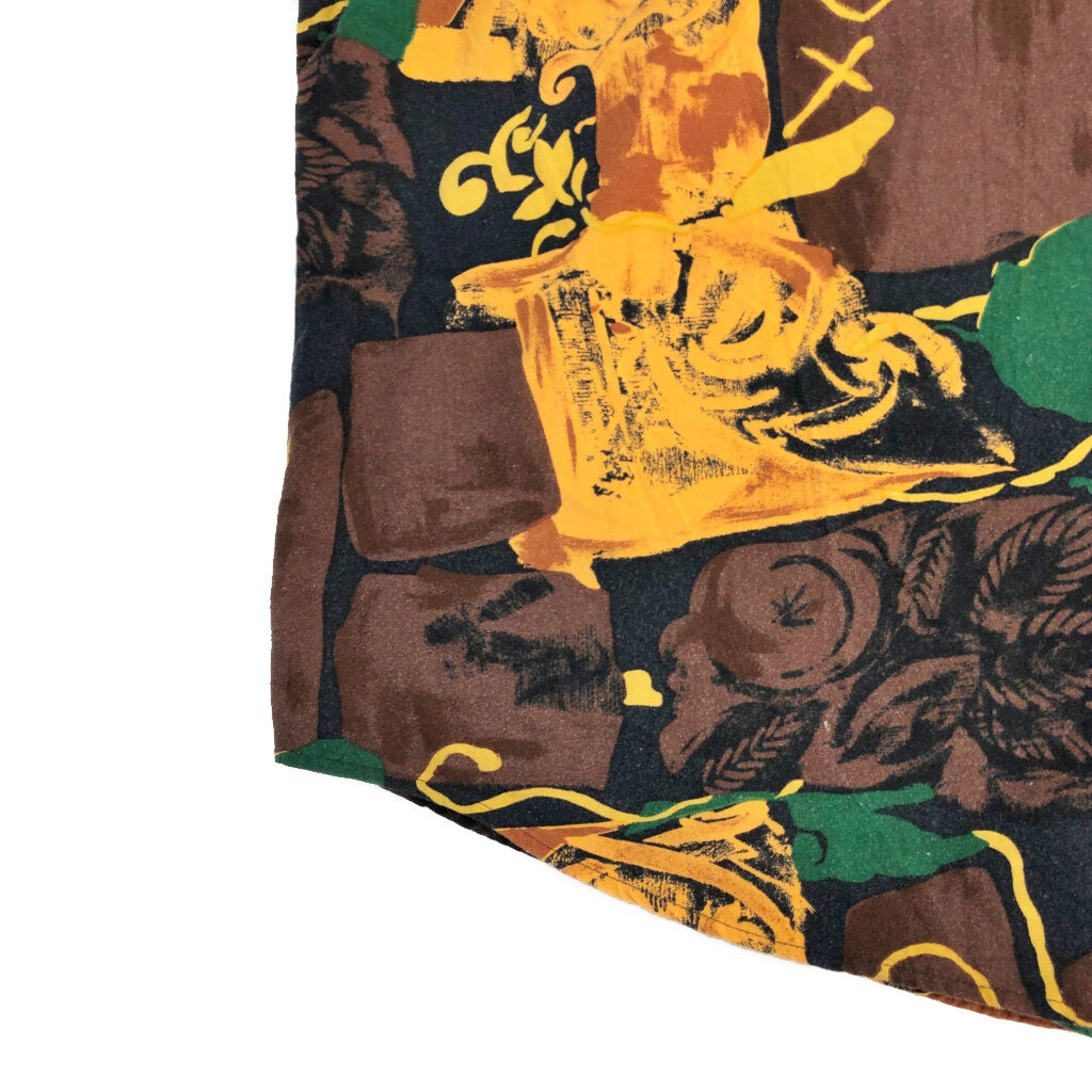 HORTUS Patterned Shirt