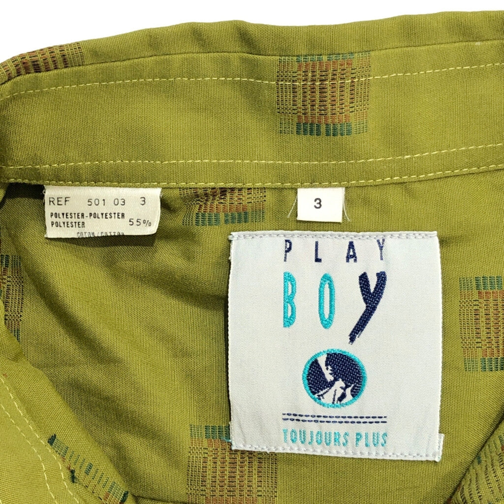 PLAY BOY TOUJOURS PLUS Patterned Shirt