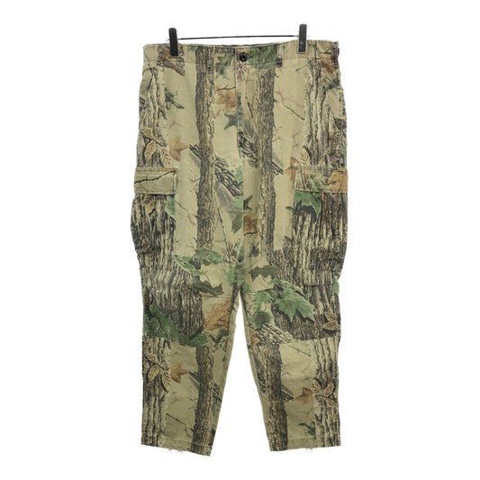 90s RED HEAD Cargo Pants