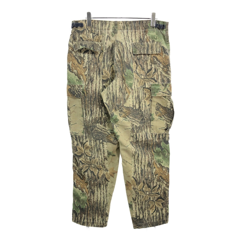 90s RED HEAD Cargo Pants