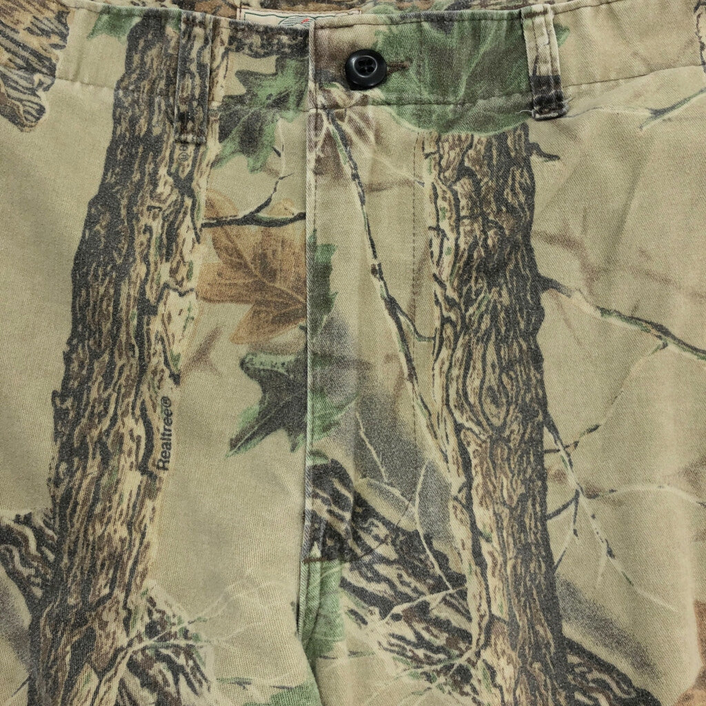 90s RED HEAD Cargo Pants