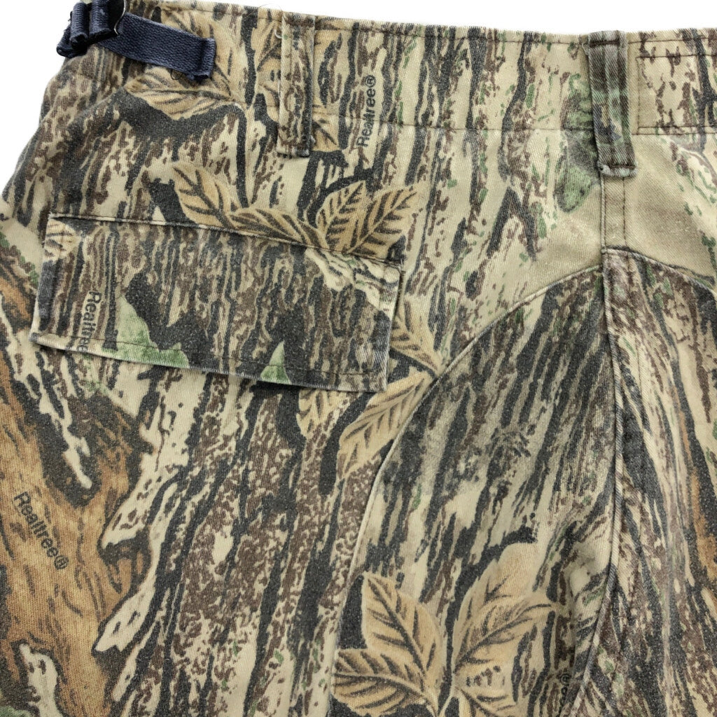 90s RED HEAD Cargo Pants