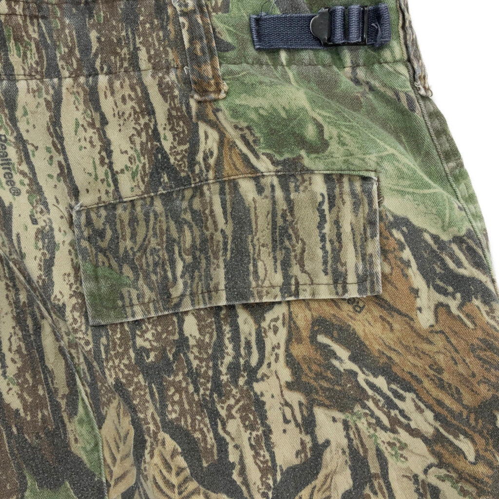 90s RED HEAD Cargo Pants