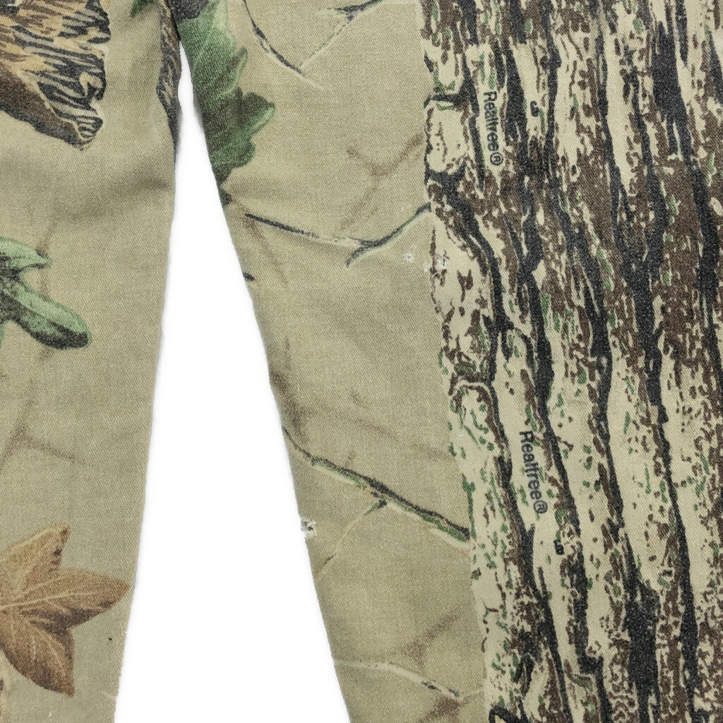 90s RED HEAD Cargo Pants