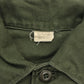 60s U.S. ARMY OG-107 Cotton Sateen Shirt Military Shirt