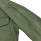 60s U.S. ARMY OG-107 Cotton Sateen Shirt Military Shirt