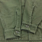 60s U.S. ARMY OG-107 Cotton Sateen Shirt Military Shirt