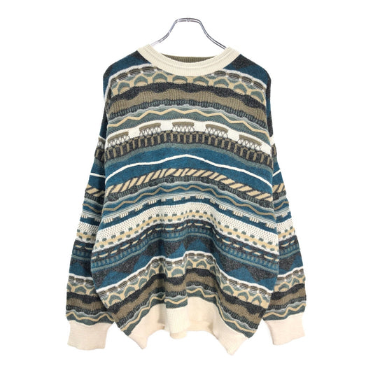 Club Uomo Linea Italiana 3D Knit Sweater