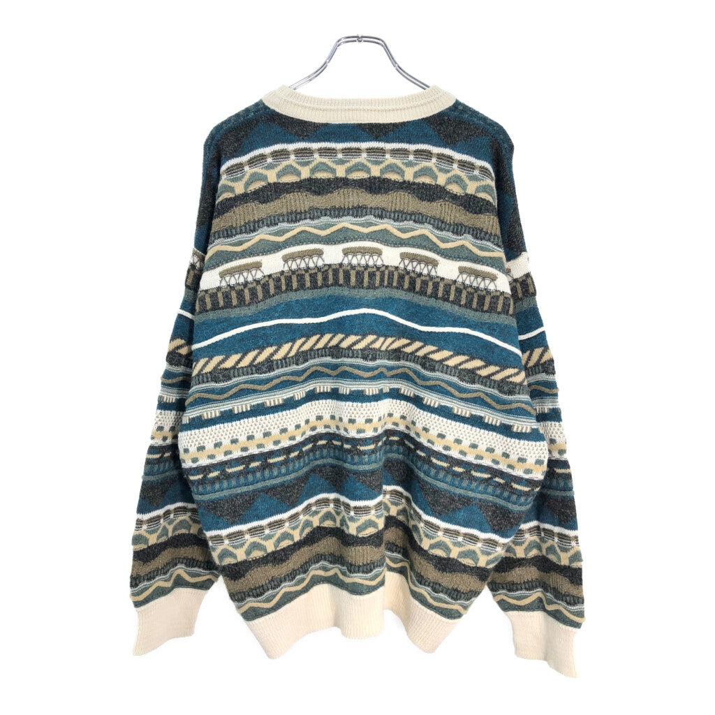 Club Uomo Linea Italiana 3D Knit Sweater