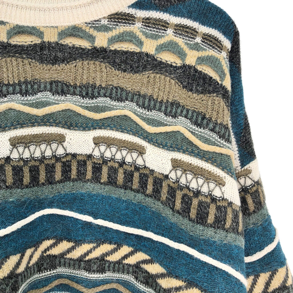 Club Uomo Linea Italiana 3D Knit Sweater