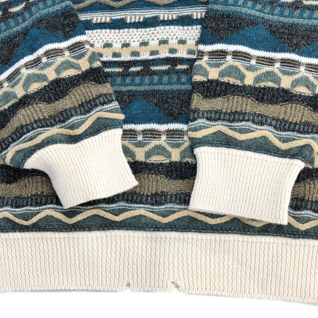 Club Uomo Linea Italiana 3D Knit Sweater