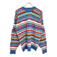 JOHN ASHFORD 3D Knit Sweater