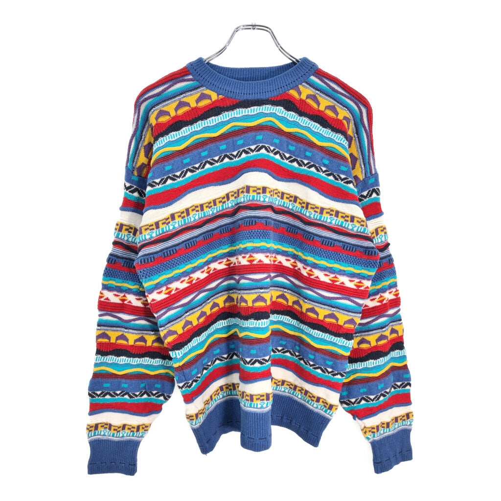 JOHN ASHFORD 3D Knit Sweater