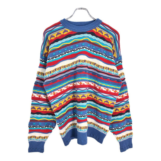 JOHN ASHFORD 3D Knit Sweater