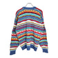 JOHN ASHFORD 3D Knit Sweater