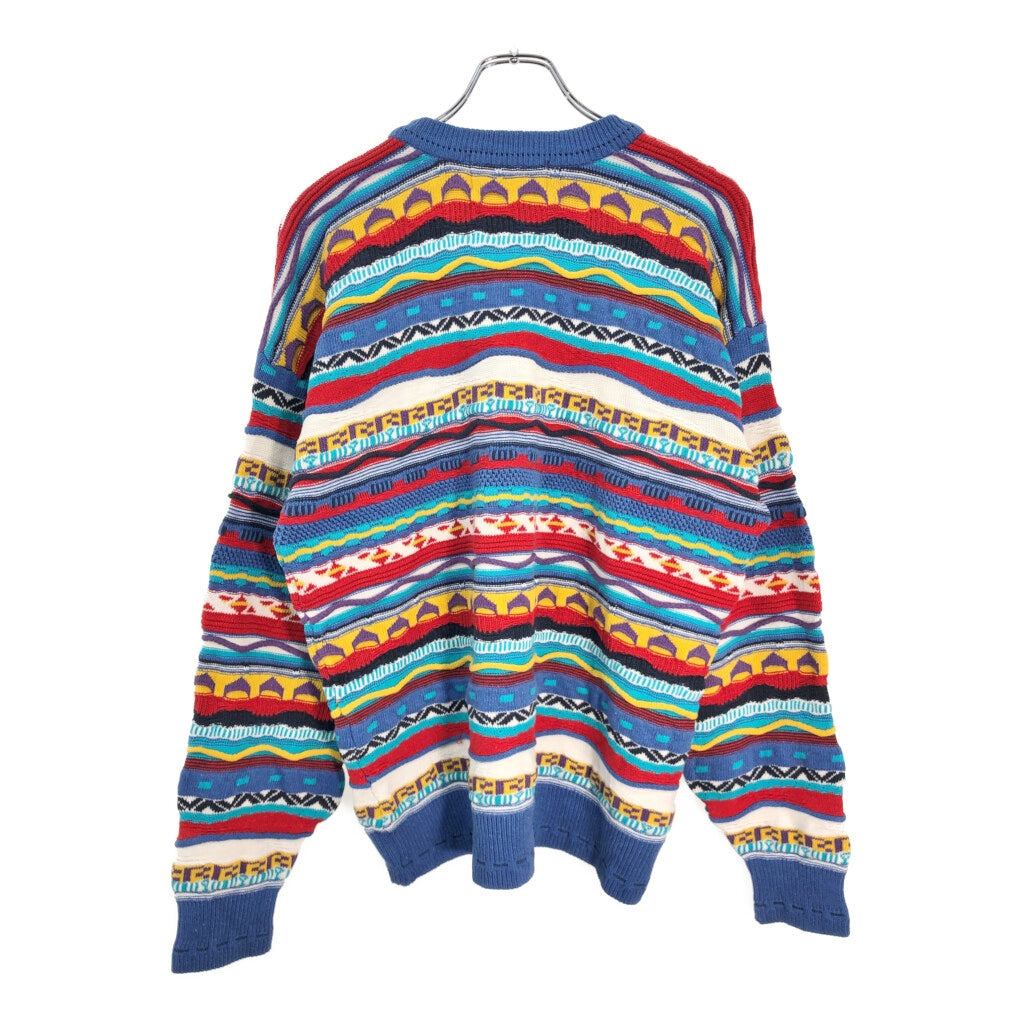 JOHN ASHFORD 3D Knit Sweater