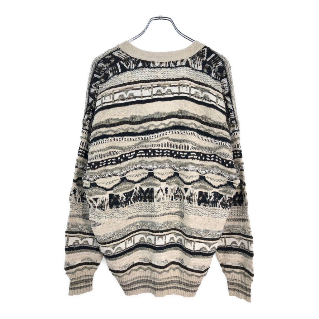 BRANDINI Patterned Cardigan