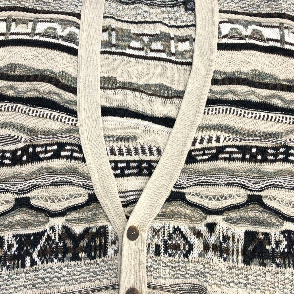 BRANDINI Patterned Cardigan