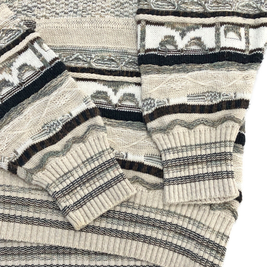 BRANDINI Patterned Cardigan